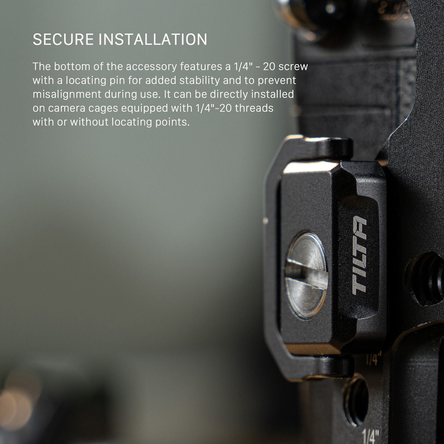 Tilta 1/4"-20 Camera Strap Attachment