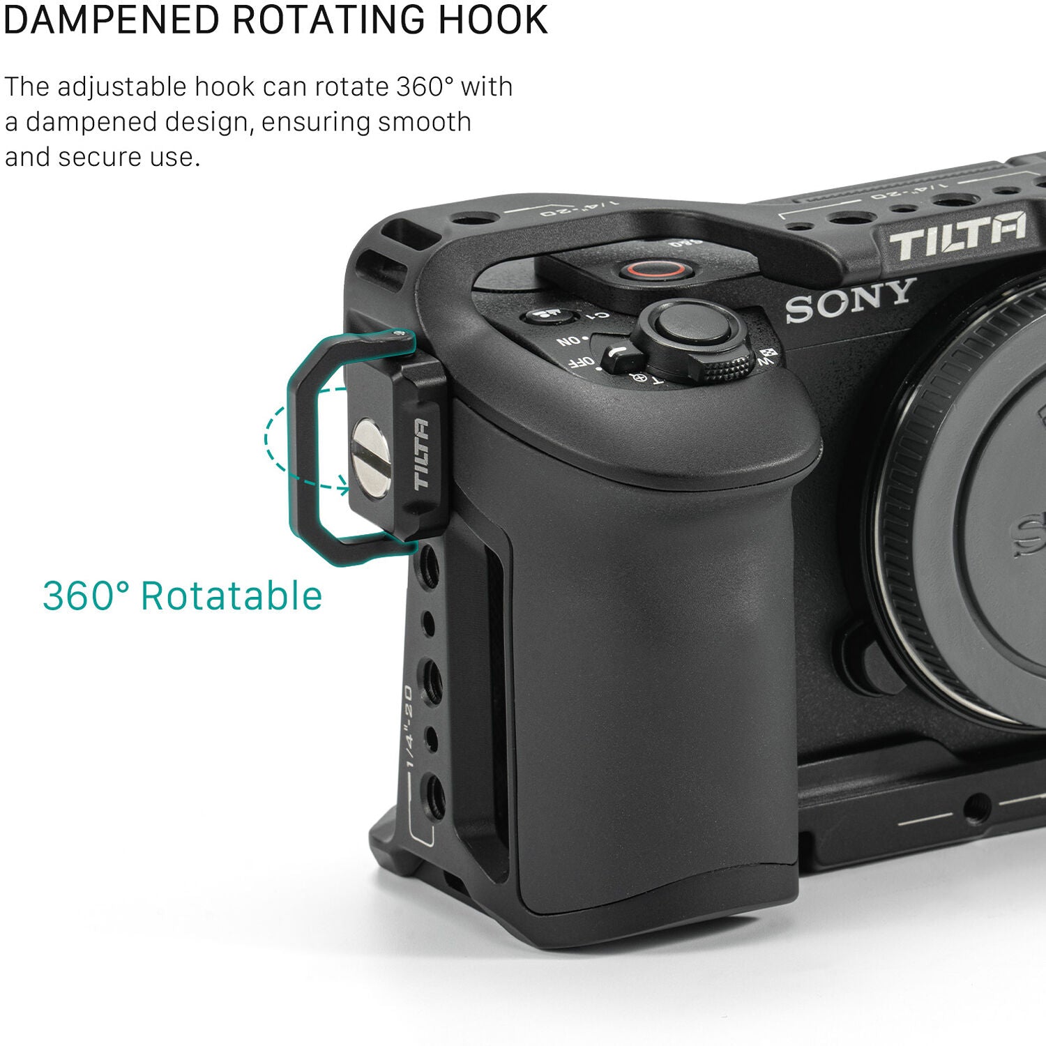 Tilta 1/4"-20 Camera Strap Attachment