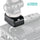 Tilta Cold Shoe Receiver Adapter with Locking Pin (Black)