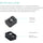 Tilta Cold Shoe Receiver Adapter with Locking Pin (Black)