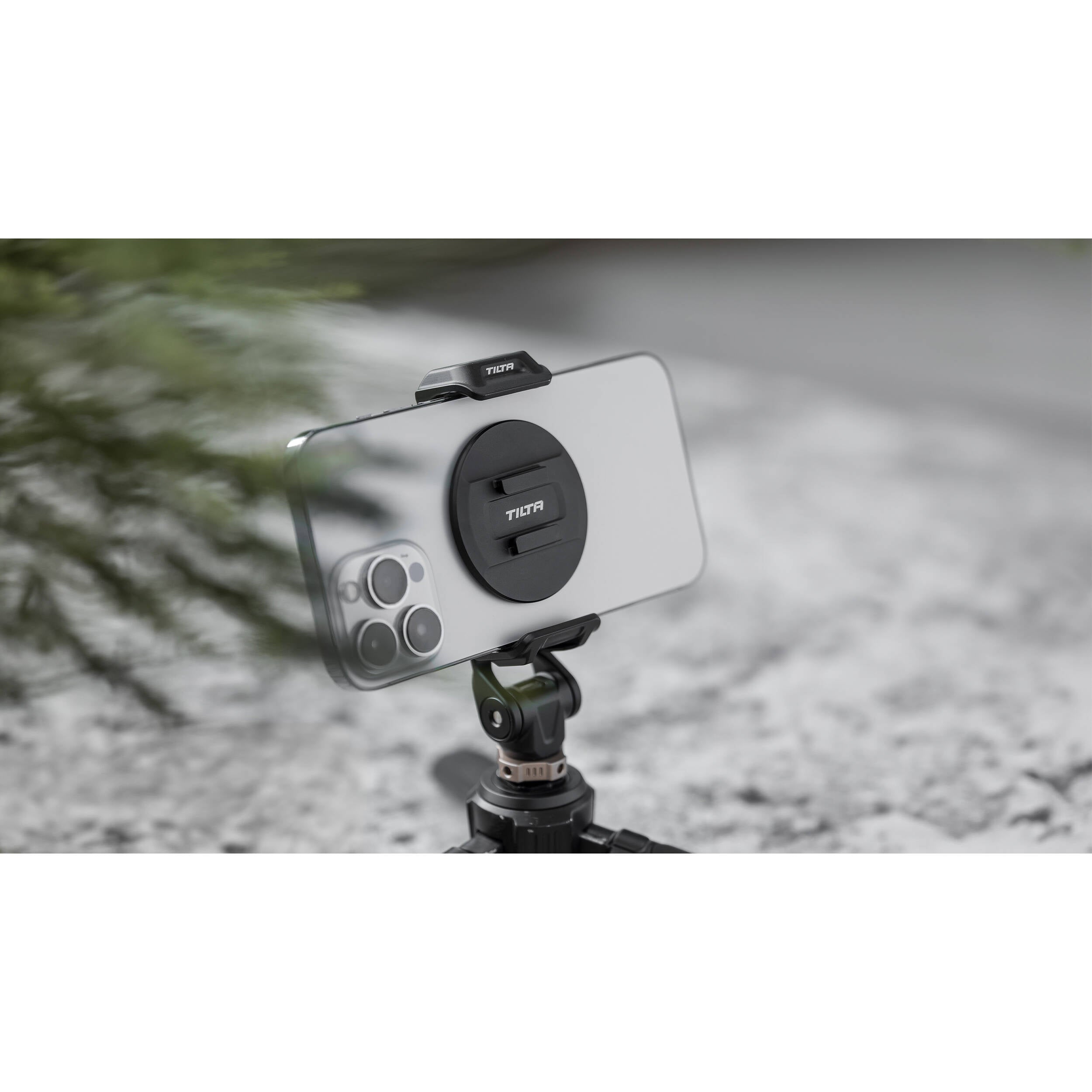 Tilta Magnetic Mounting Bracket for Wireless Microphones