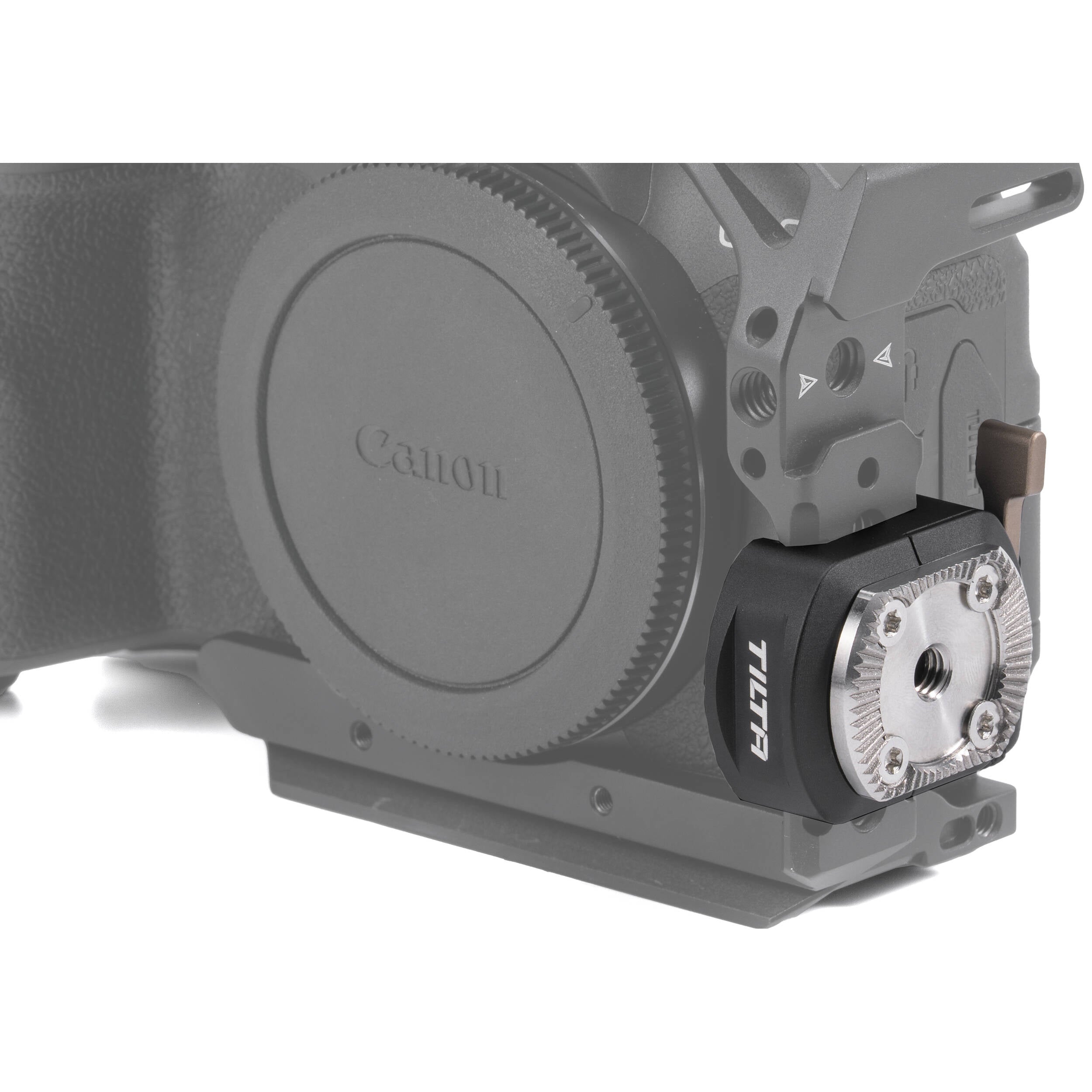 Tilta NATO Clamp to ARRI Rosette Adapter