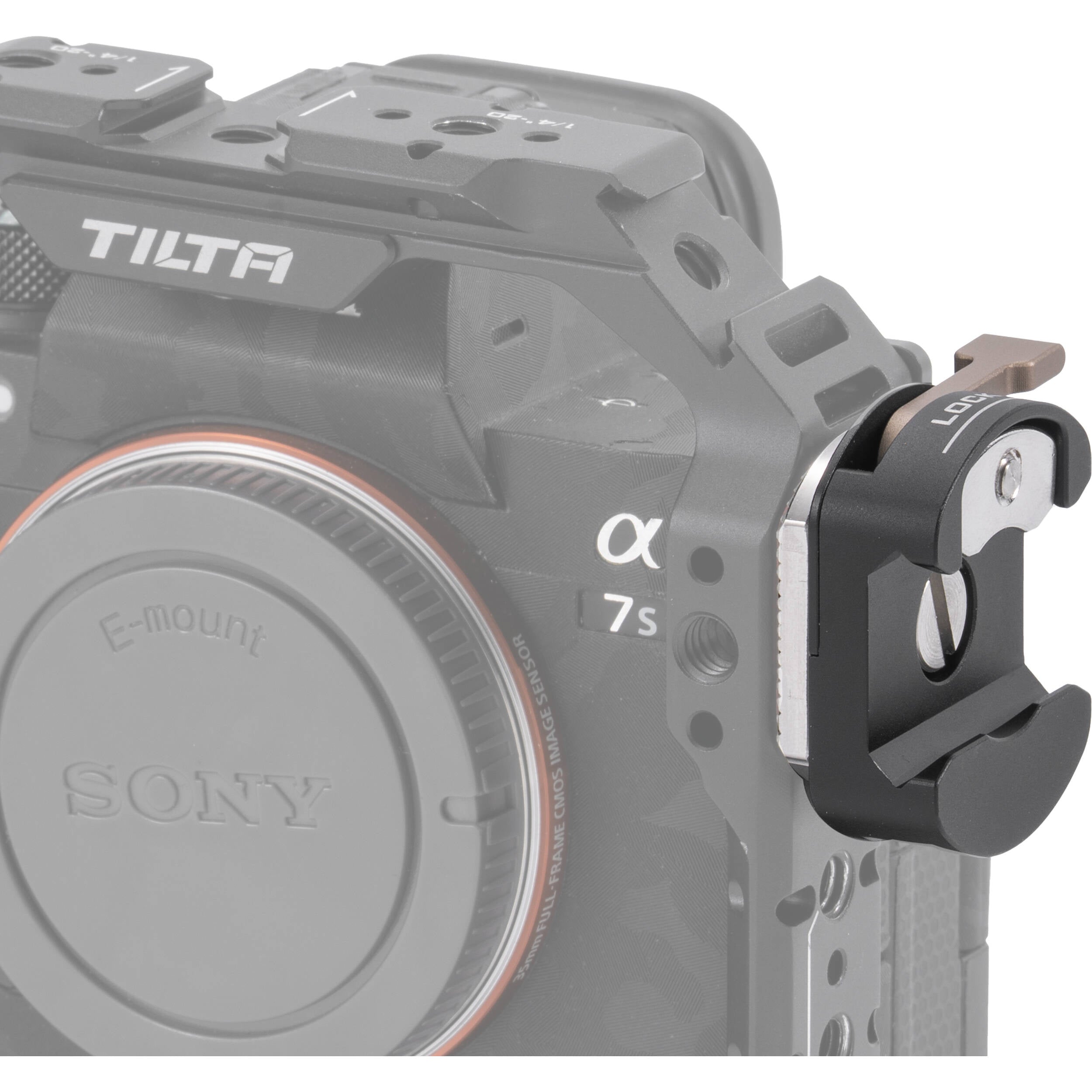 Tilta NATO Clamp to ARRI Rosette Adapter