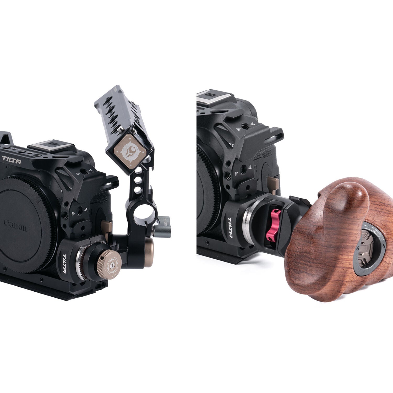 Tilta NATO Clamp to ARRI Rosette Adapter