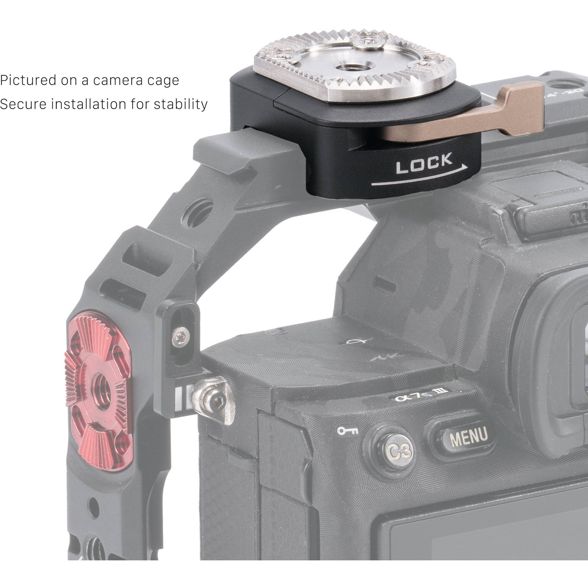 Tilta NATO Clamp to ARRI Rosette Adapter