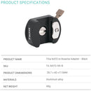 Tilta NATO Clamp to ARRI Rosette Adapter