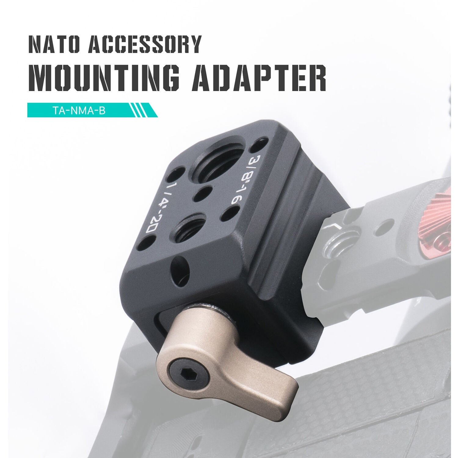 Tilta NATO Clamp Accessory Mount Adapter