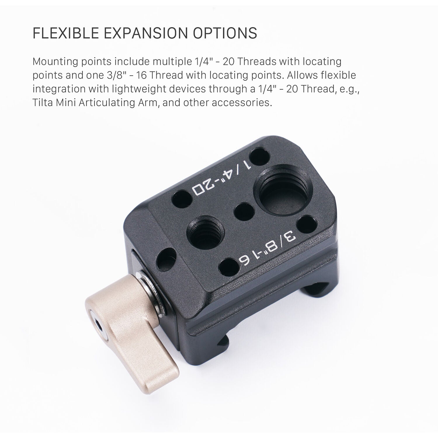 Tilta NATO Clamp Accessory Mount Adapter