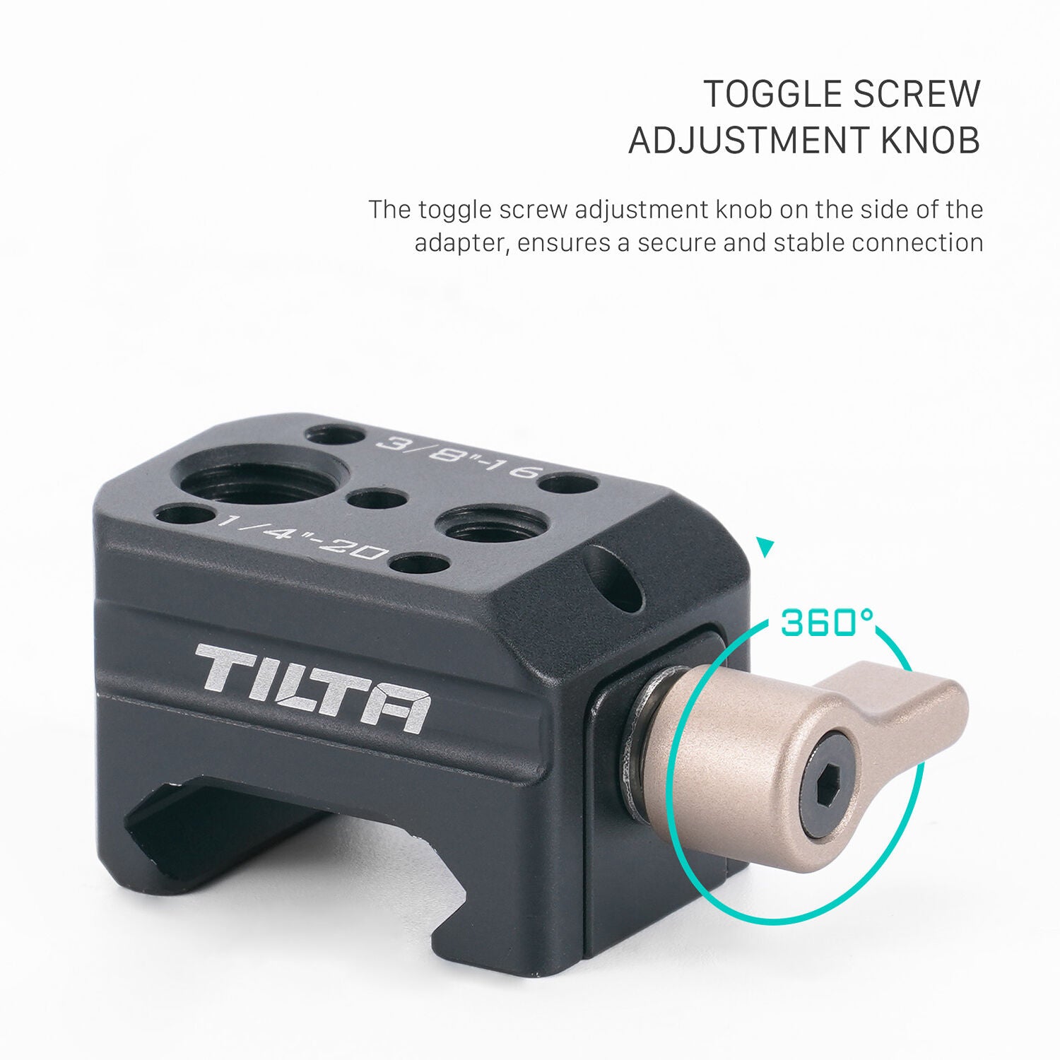 Tilta NATO Clamp Accessory Mount Adapter