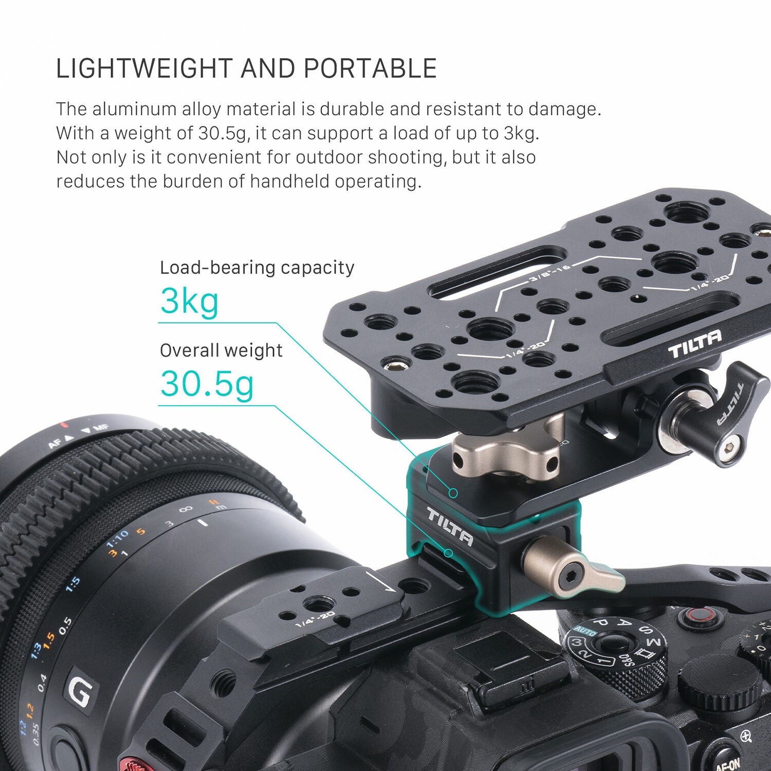 Tilta NATO Clamp Accessory Mount Adapter