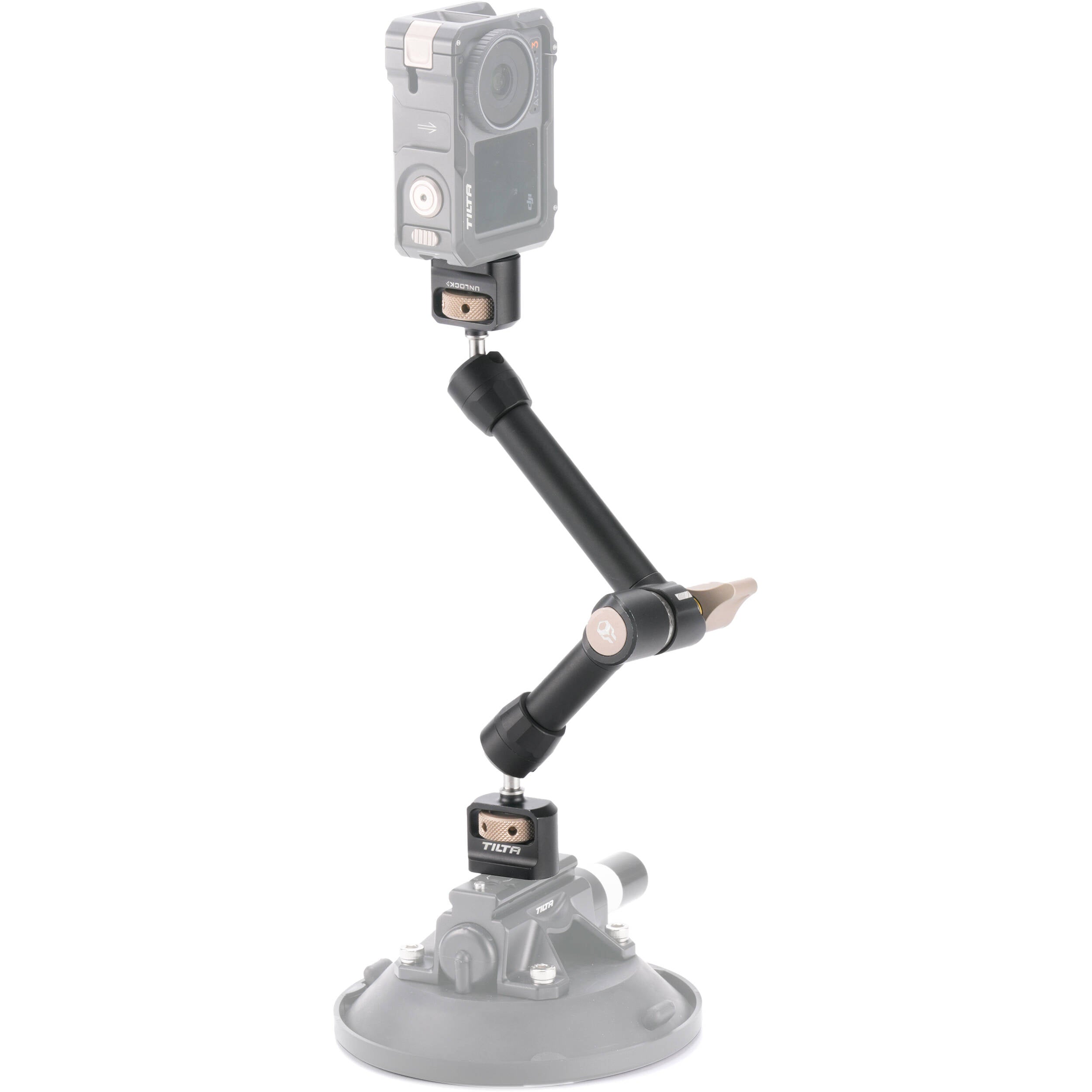 Tilta Pro Articulating Arm with Dual Ball Heads (1/4"-20 Screws)