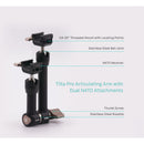 Tilta Pro Articulating Arm with Dual Ball Heads (NATO Clamps)