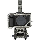 Tilta Camera Cage Basic Kit for Sony a7C II & a7CR (Titanium Gray)