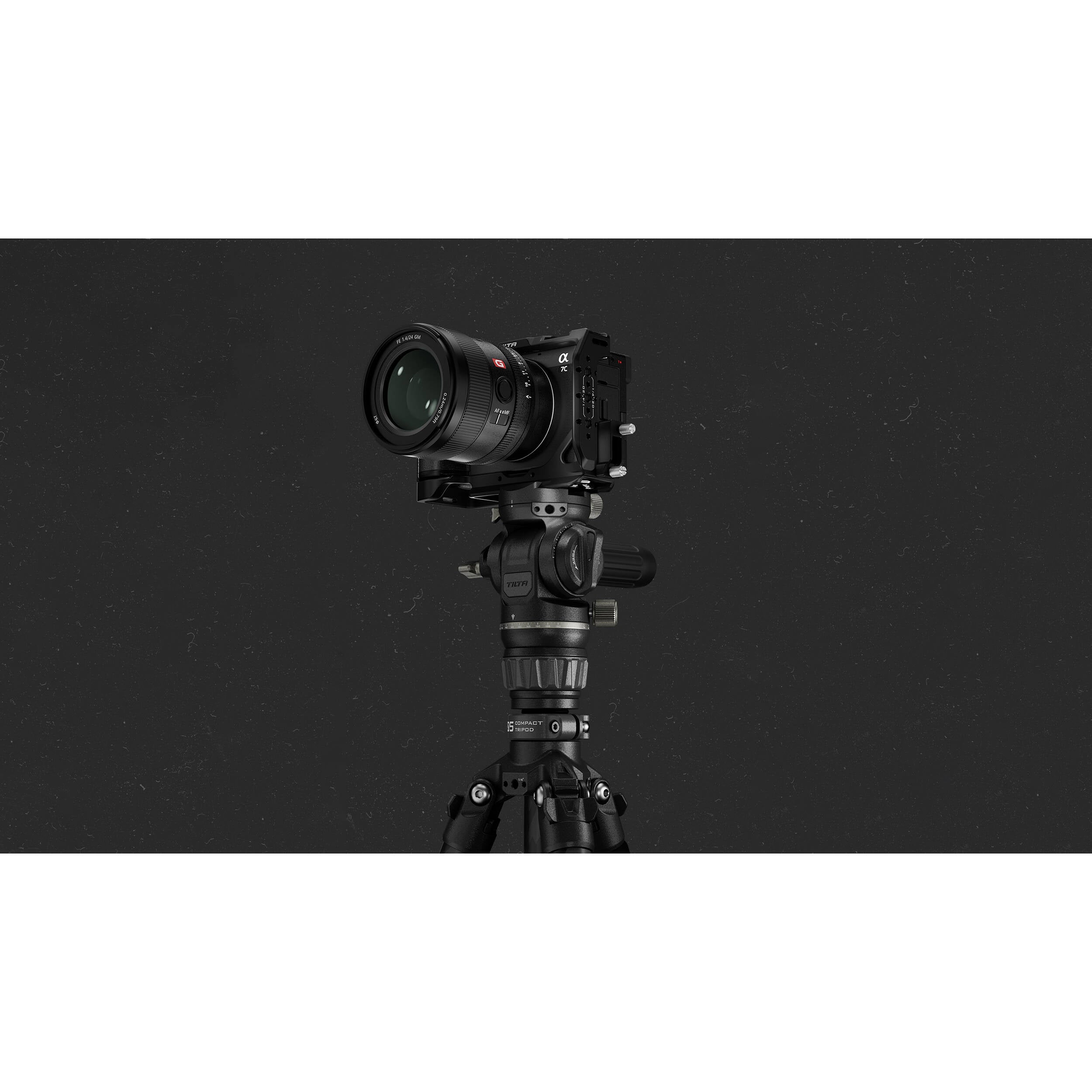 Tilta Half Camera Cage Lightweight Kit for Sony a7C II & a7CR (Titanium Gray)