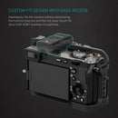 Tilta Full Camera Cage for Sony a7C II & a7CR (Titanium Gray)