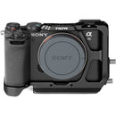 Tilta Half Camera Cage for Sony a7C II & a7CR (Black)