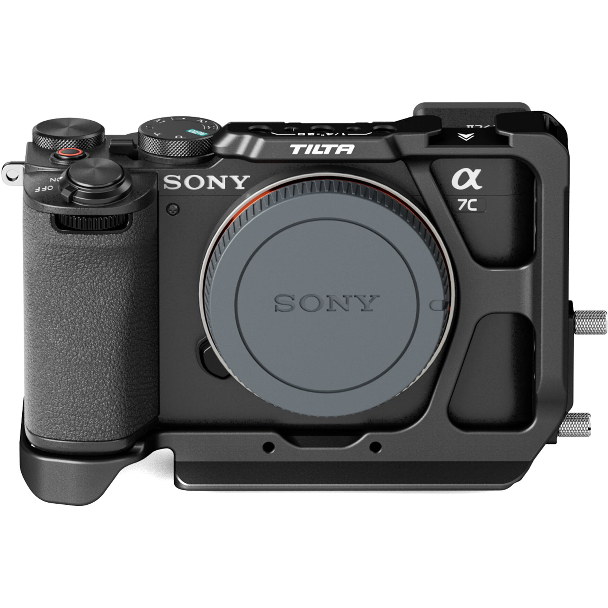 Tilta Half Camera Cage for Sony a7C II & a7CR (Black)