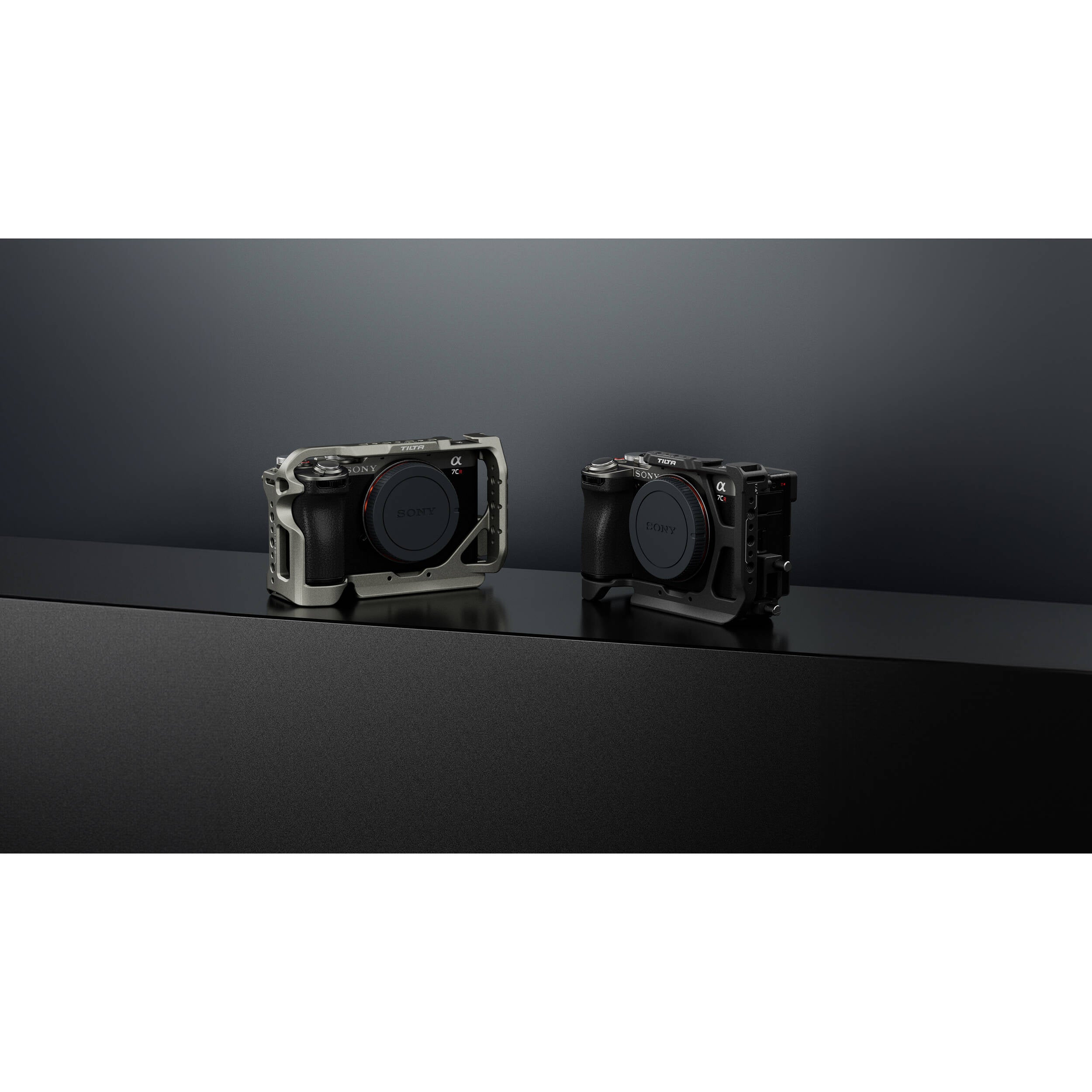 Tilta Half Camera Cage for Sony a7C II & a7CR (Black)