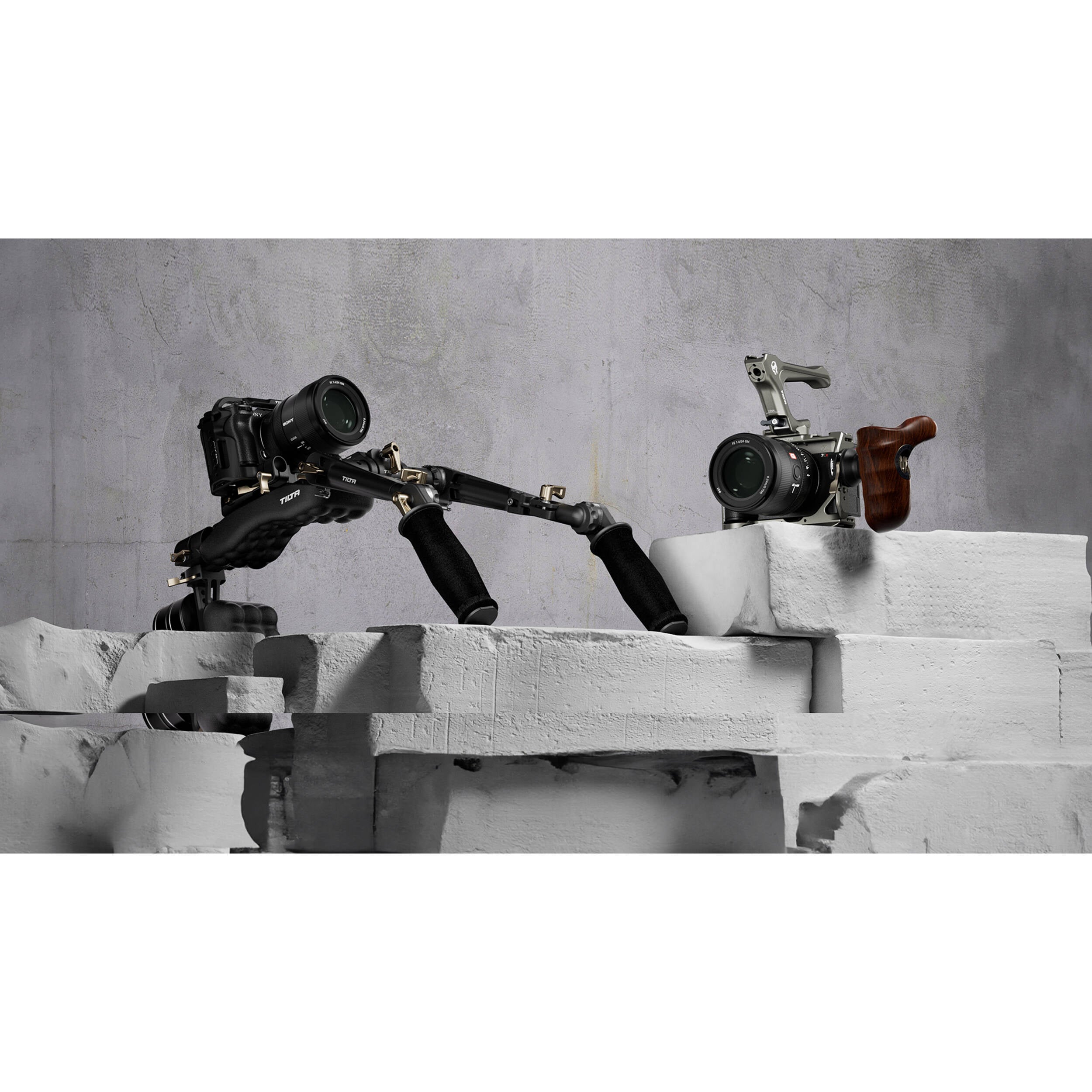 Tilta Half Camera Cage for Sony a7C II & a7CR (Black)