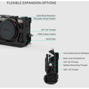 Tilta Half Camera Cage for Sony a7C II & a7CR (Black)