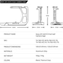 Tilta Half Camera Cage for Sony a7C II & a7CR (Black)