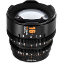 7Artisans 16mm T2.1 M43 (Panasonic Olympus)  - Black