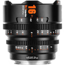 7Artisans 16mm T2.1 Canon (EOS-R Mount)  - Black