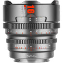 7Artisans 16 mm T2.1 Fuji (montage FX) - Gray en titane