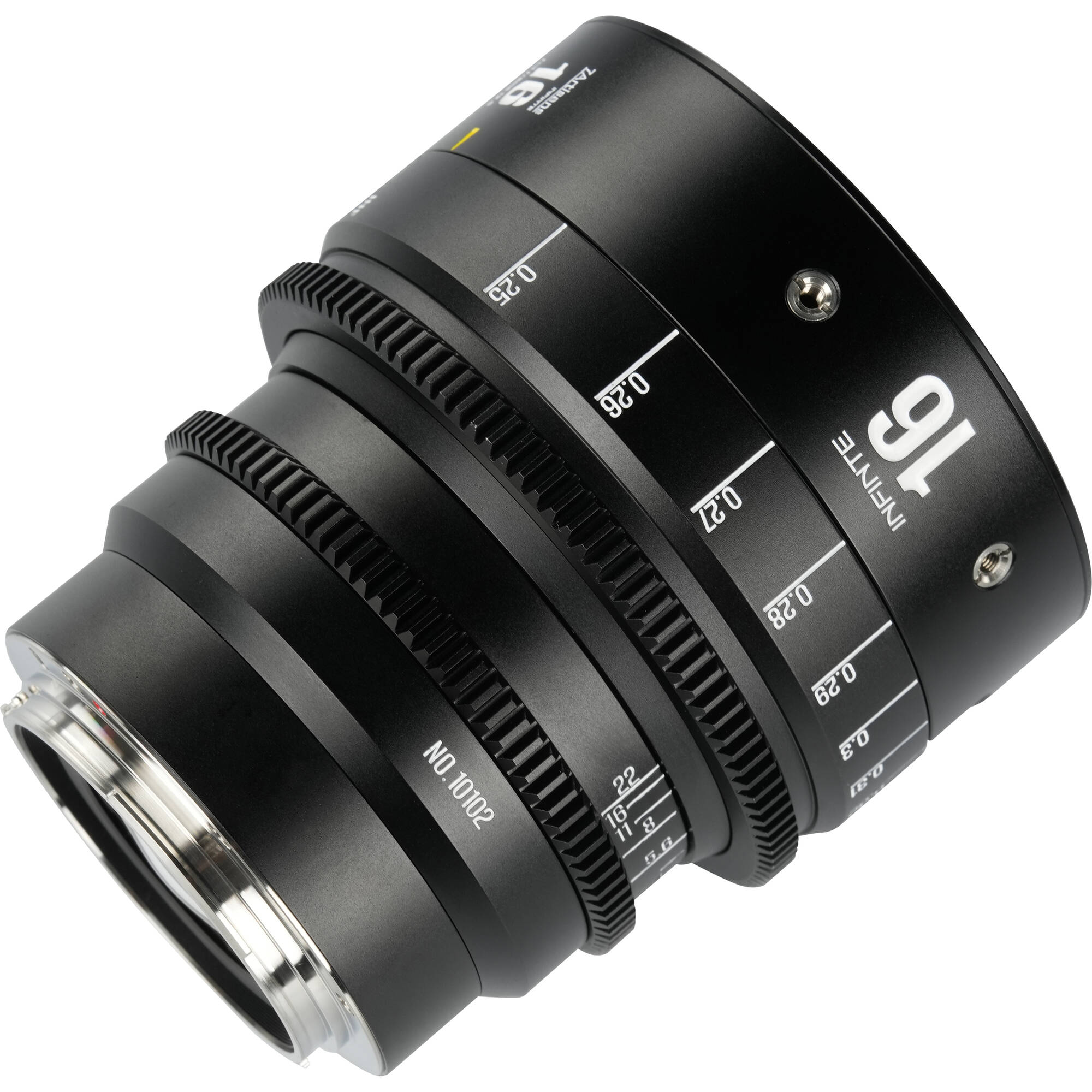 7Artisans INFINTE 16mm T2.5 Cine Lens (Canon EF, Black)