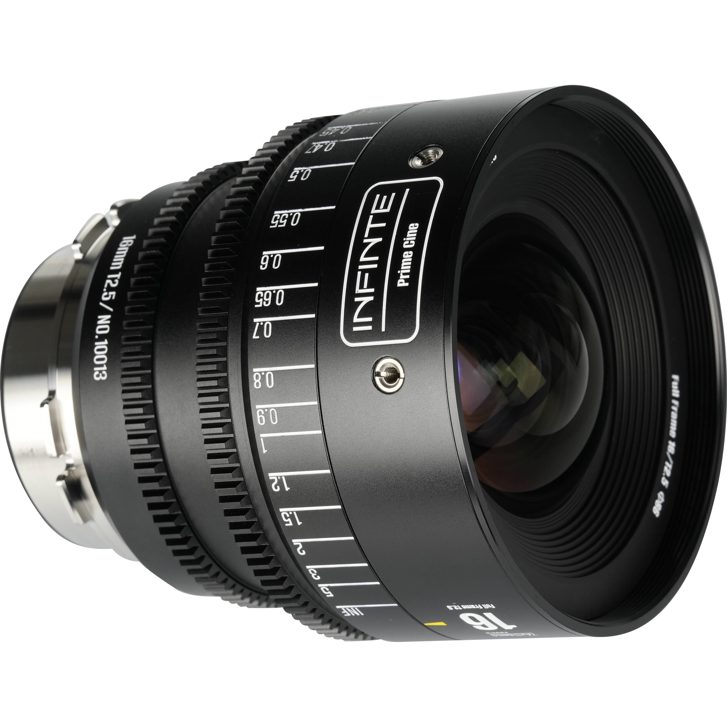 7Artisans INFINTE 16mm T2.5 Cine Lens (Canon EF, Black)