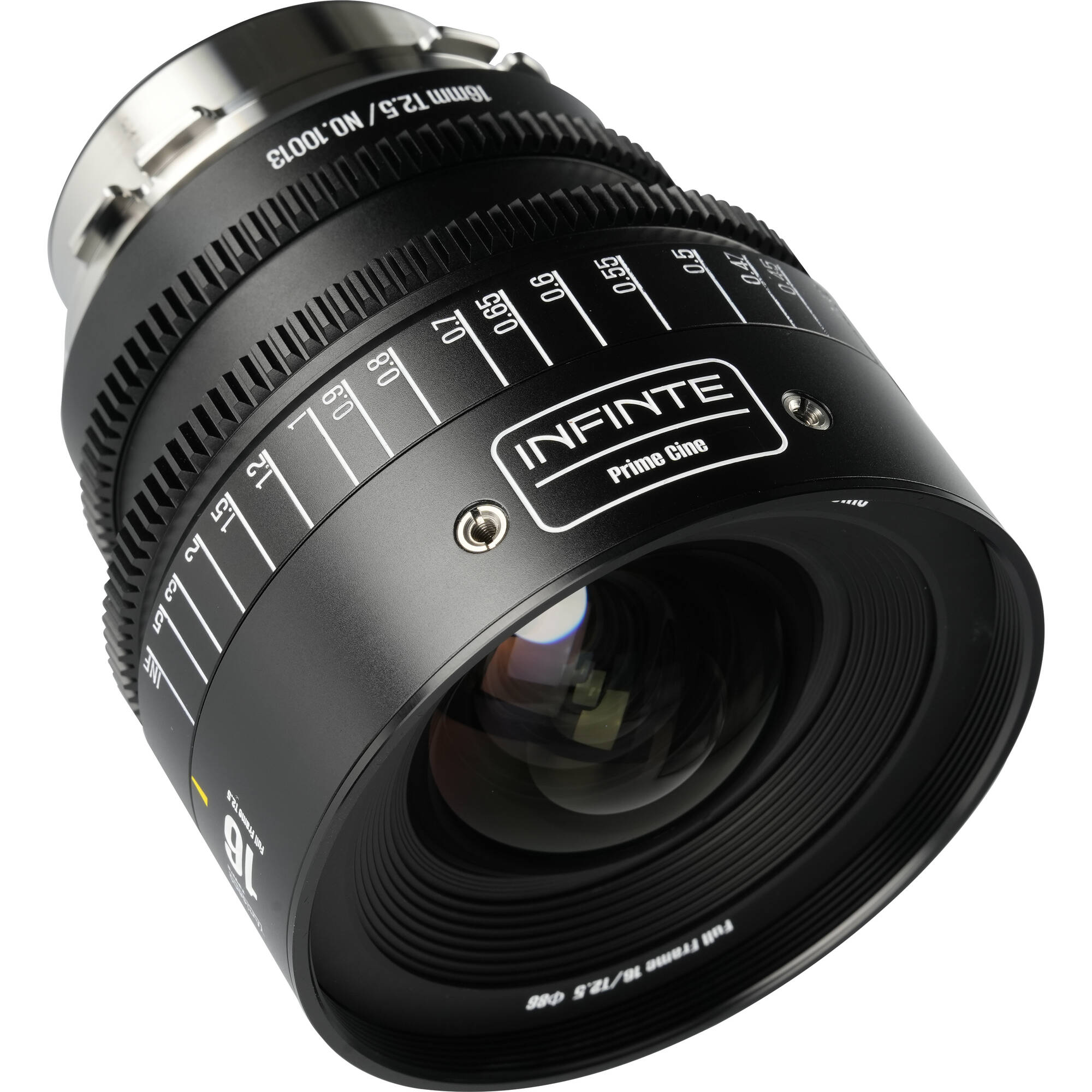 7Artisans INFINTE 16mm T2.5 Cine Lens (Canon EF, Black)