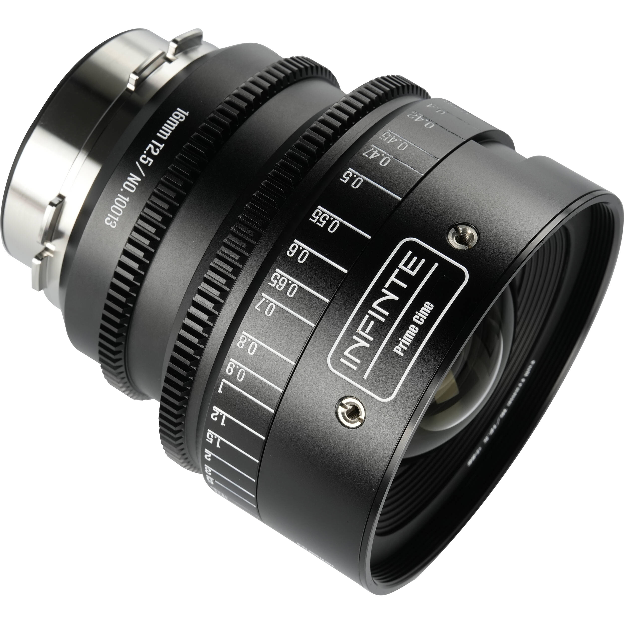 7Artisans INFINTE 16mm T2.5 Cine Lens (Canon EF, Black)