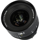 7Artisans INFINTE 16mm T2.5 Cine Lens (Canon EF, Black)