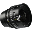 7Artisans INFINTE 16mm T2.5 Cine Lens (Canon EF, Black)