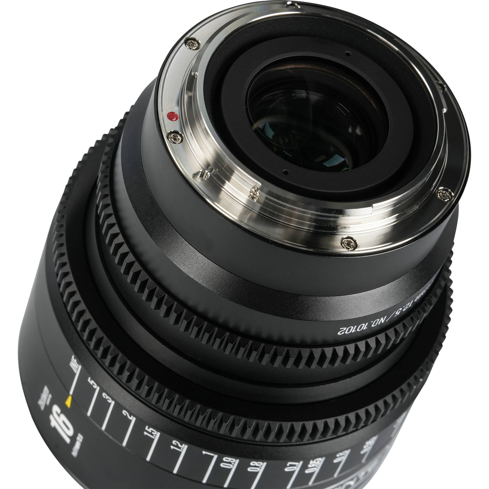 7Artisans INFINTE 16mm T2.5 Cine Lens (Canon EF, Black)
