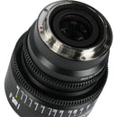 7Artisans INFINTE 16mm T2.5 Cine Lens (Canon EF, Black)