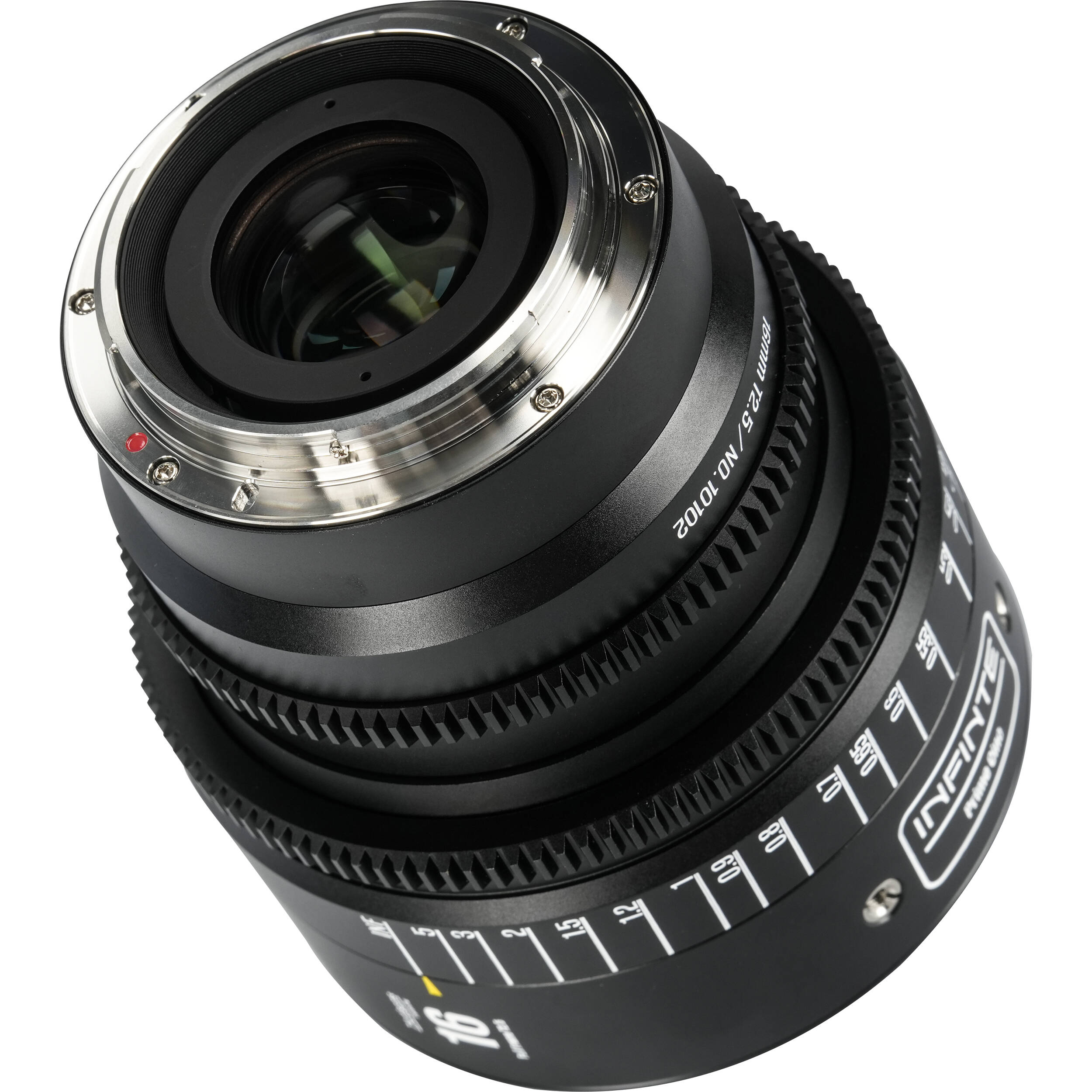 7Artisans INFINTE 16mm T2.5 Cine Lens (Canon EF, Black)
