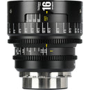 7Artisans INFINTE 16mm T2.5 Cine Lens (Canon EF, Black)