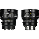 7Artisans INFINTE 16mm T2.5 Cine Lens (Canon EF, Black)
