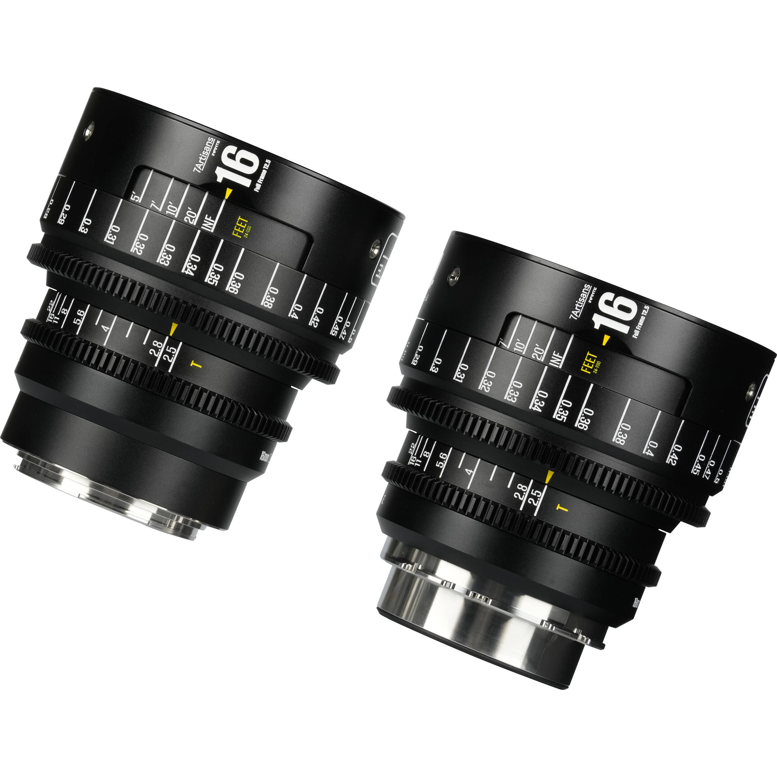 7Artisans INFINTE 16mm T2.5 Cine Lens (Canon EF, Black)