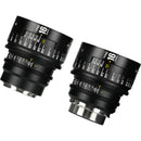 7Artisans INFINTE 16mm T2.5 Cine Lens (Canon EF, Black)