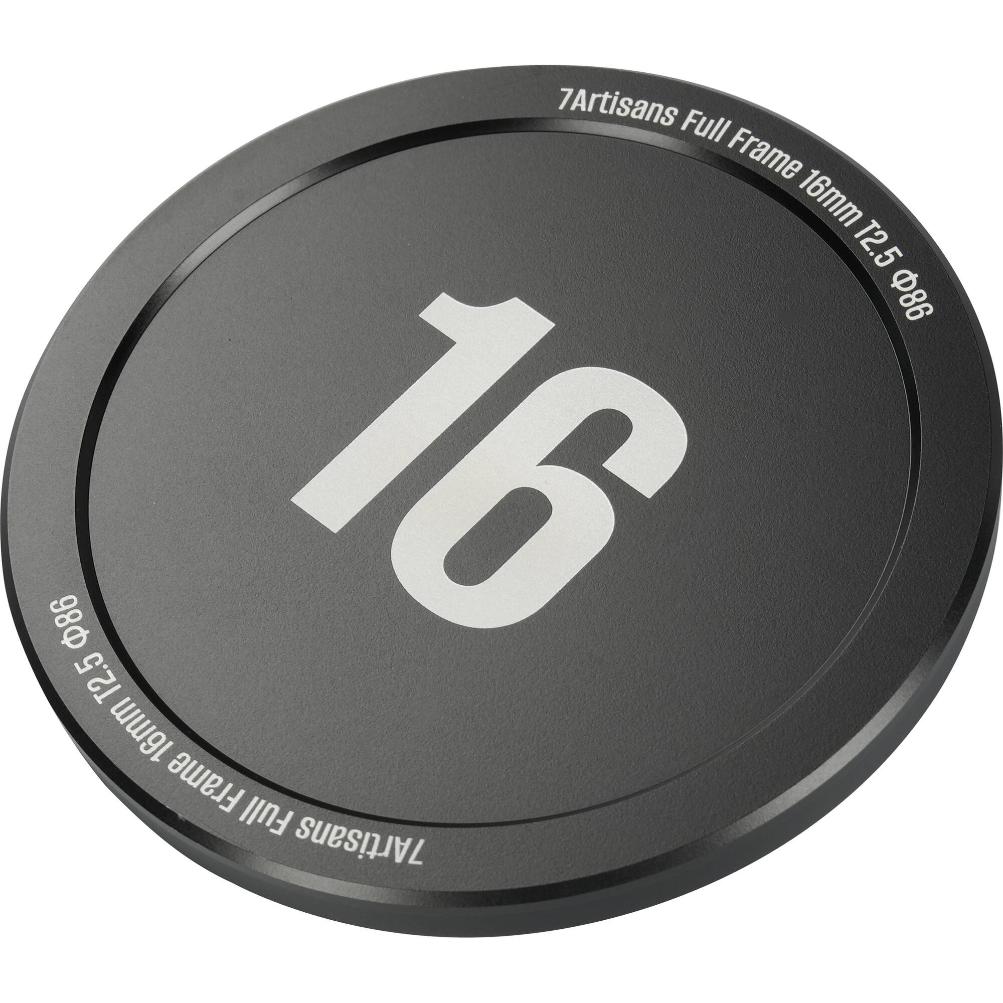 7Artisans INFINTE 16mm T2.5 Cine Lens (Canon EF, Black)