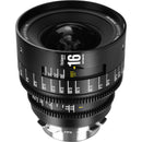 7Artisans INFINTE 16mm T2.5 Cine Lens (Canon EF, Black)