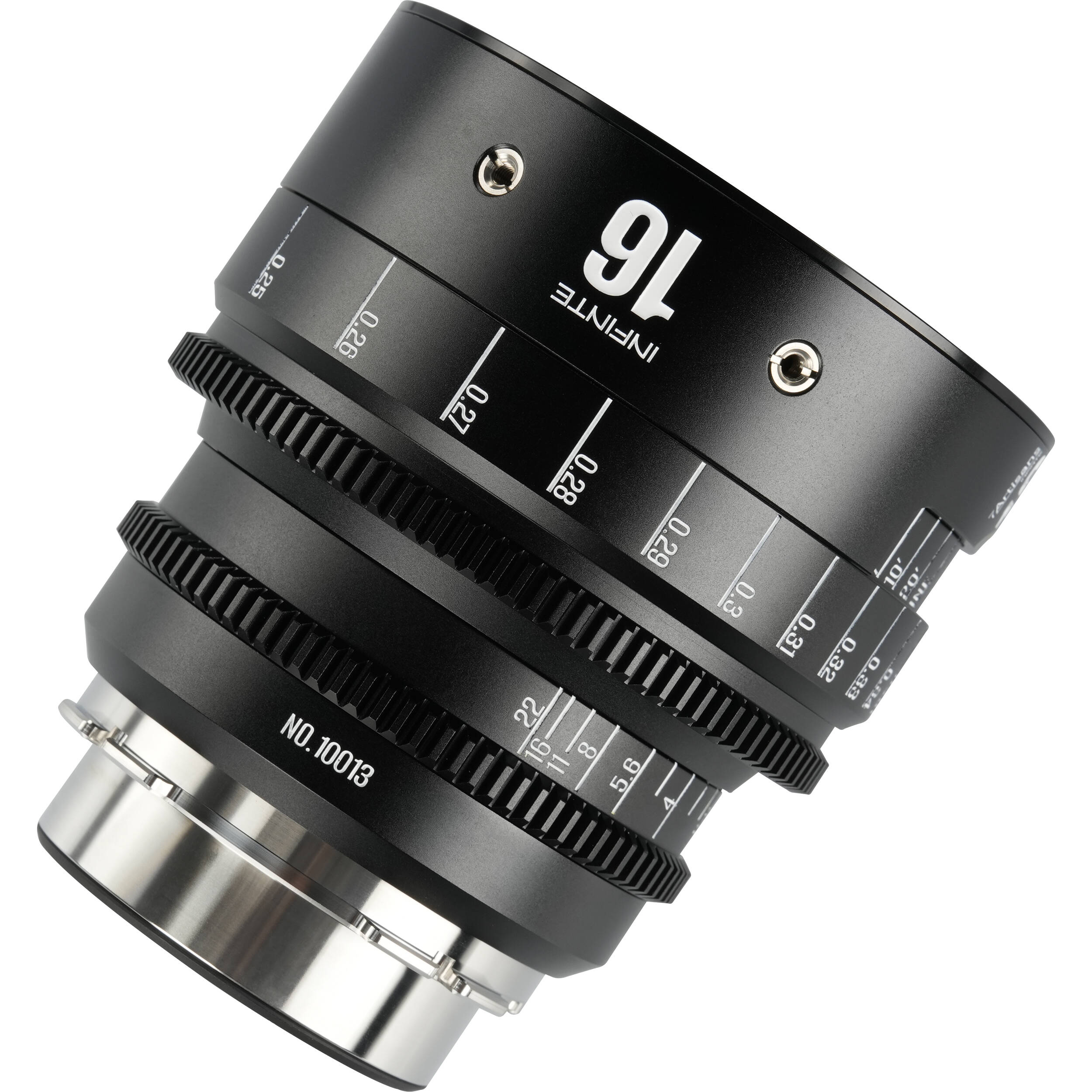 7Artisans INFINTE 16mm T2.5 Cine Lens (Canon EF, Black)
