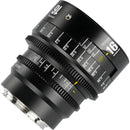 7Artisans INFINTE 16mm T2.5 Cine Lens (Canon EF, Black)