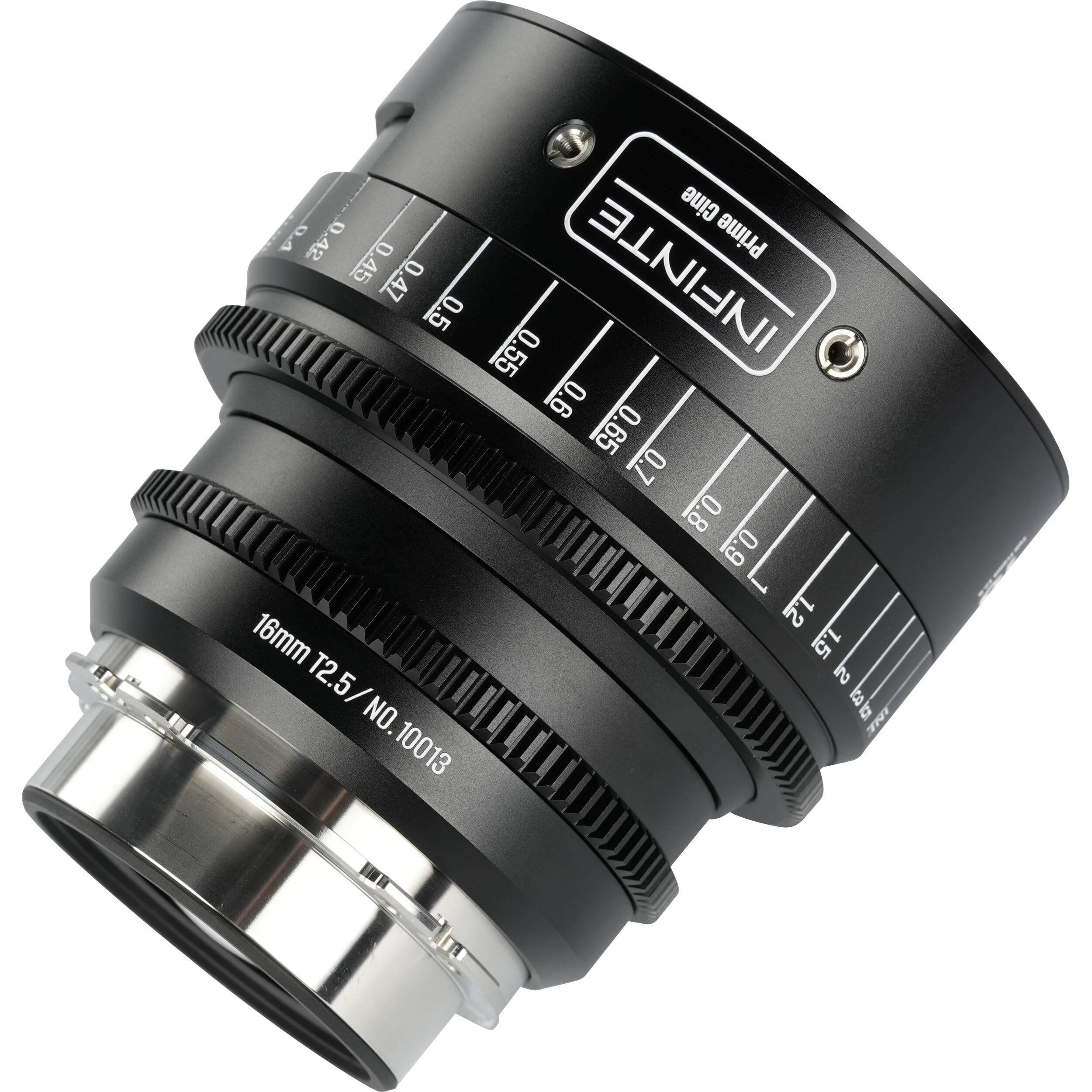 7Artisans INFINTE 16mm T2.5 Cine Lens (Canon EF, Black)