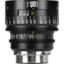 7Artisans INFINTE 16mm T2.5 Ciné Objectif (ARRI PL, Noir)