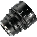 7Artisans INFINTE 16mm T2.5 Cine Lens (ARRI PL, Black)