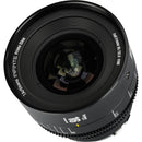 7Artisans INFINTE 16mm T2.5 Cine Lens (ARRI PL, Black)