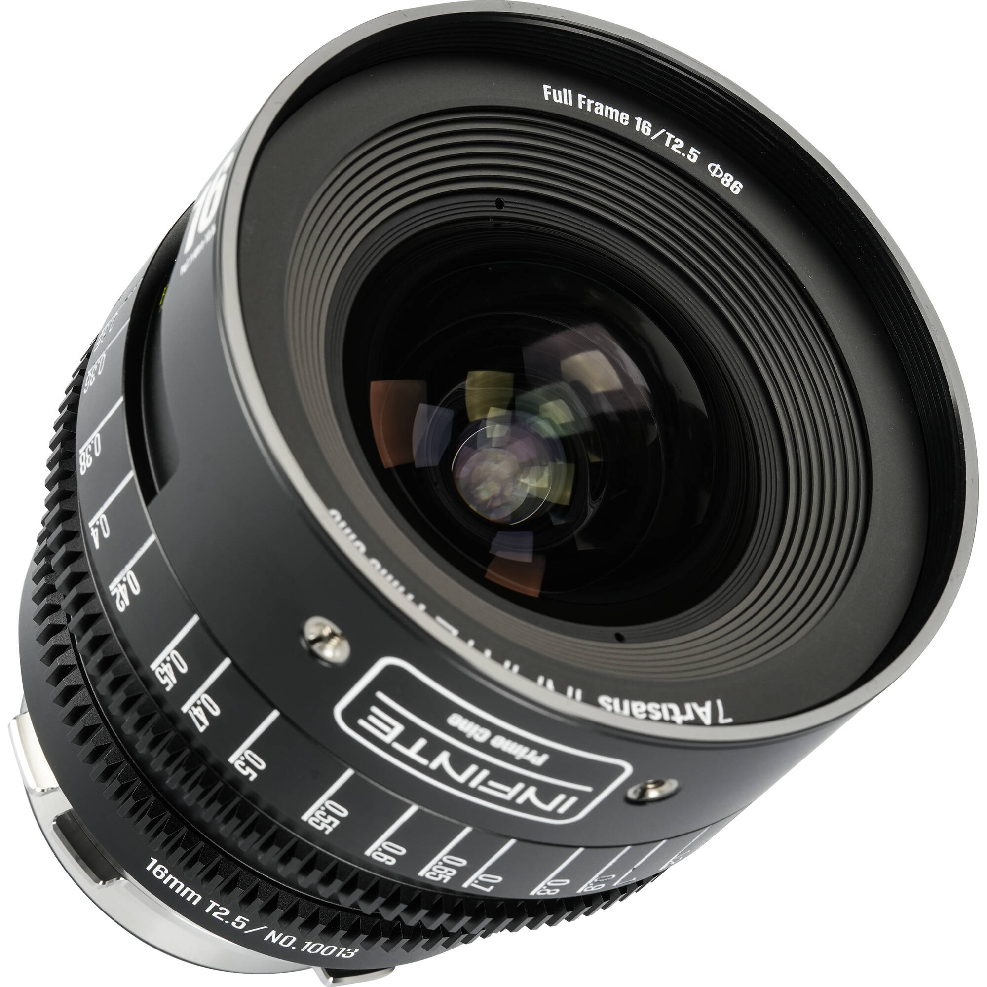 7Artisans INFINTE 16mm T2.5 Cine Lens (ARRI PL, Black)
